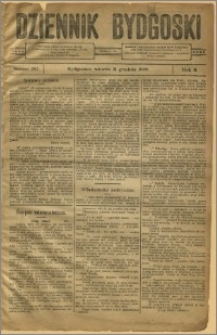 Dziennik Bydgoski, 1909.12.21, R.2, nr 287