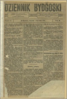 Dziennik Bydgoski, 1910.01.04, R.3, nr 2