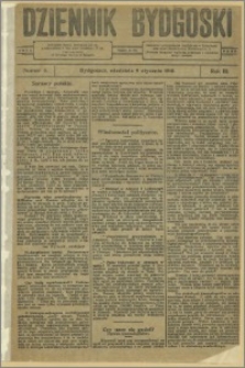 Dziennik Bydgoski, 1910.01.09, R.3, nr 6