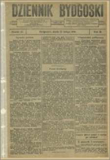 Dziennik Bydgoski, 1910.02.23, R.3, nr 43