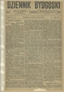 Dziennik Bydgoski, 1910.03.01, R.3, nr 48