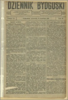 Dziennik Bydgoski, 1910.04.14, R.3, nr 83