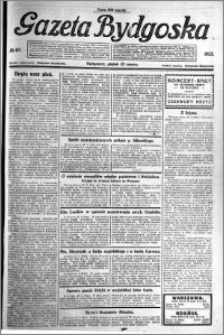 Gazeta Bydgoska 1923.03.23 R.2 nr 67