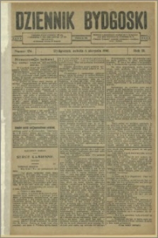 Dziennik Bydgoski, 1910.08.06, R.3, nr 176