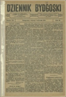 Dziennik Bydgoski, 1910.08.09, R.3, nr 178