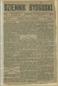 Dziennik Bydgoski, 1910.09.06, R.3, nr 201