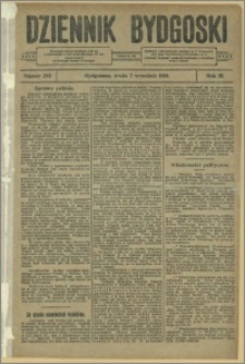 Dziennik Bydgoski, 1910.09.07, R.3, nr 202