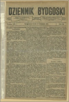 Dziennik Bydgoski, 1910.09.14, R.3, nr 208