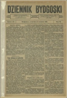 Dziennik Bydgoski, 1910.09.22, R.3, nr 215