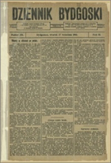 Dziennik Bydgoski, 1910.09.27, R.3, nr 219