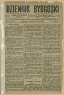 Dziennik Bydgoski, 1910.09.28, R.3, nr 220