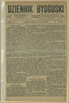 Dziennik Bydgoski, 1910.09.30, R.3, nr 222