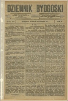 Dziennik Bydgoski, 1910.10.19, R.3, nr 238