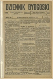 Dziennik Bydgoski, 1910.10.21, R.3, nr 240