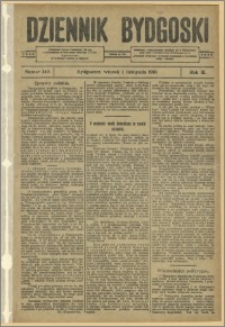 Dziennik Bydgoski, 1910.11.01, R.3, nr 249