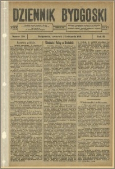 Dziennik Bydgoski, 1910.11.03, R.3, nr 250