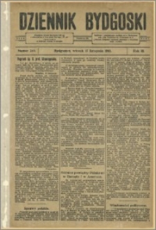 Dziennik Bydgoski, 1910.11.15, R.3, nr 260