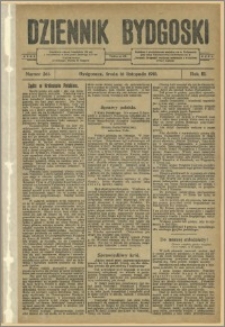 Dziennik Bydgoski, 1910.11.16, R.3, nr 261