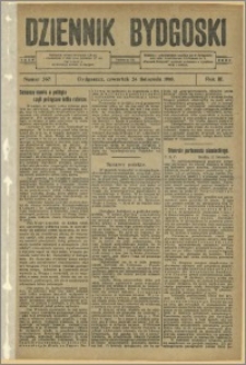 Dziennik Bydgoski, 1910.11.24, R.3, nr 267