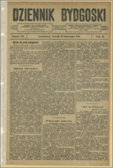 Dziennik Bydgoski, 1910.11.29, R.3, nr 271