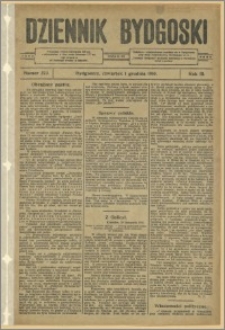 Dziennik Bydgoski, 1910.12.01, R.3, nr 273