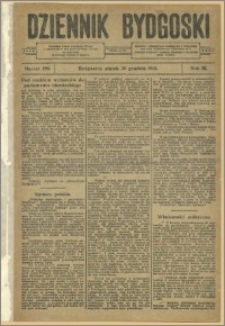 Dziennik Bydgoski, 1910.12.30, R.3, nr 296