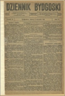 Dziennik Bydgoski, 1911.01.13, R.4, nr 10