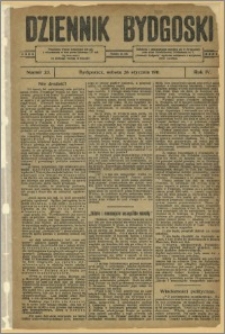 Dziennik Bydgoski, 1911.01.28, R.4, nr 23