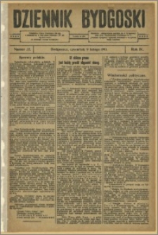 Dziennik Bydgoski, 1911.02.09, R.4, nr 32