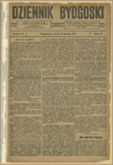 Dziennik Bydgoski, 1911.02.15, R.4, nr 37