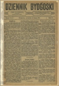 Dziennik Bydgoski, 1911.02.16, R.4, nr 38