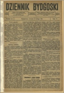 Dziennik Bydgoski, 1911.02.21, R.4, nr 42