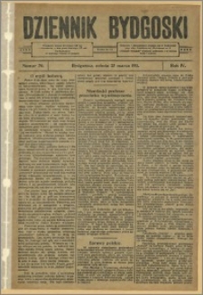 Dziennik Bydgoski, 1911.03.25, R.4, nr 70