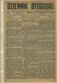 Dziennik Bydgoski, 1911.03.29, R.4, nr 72