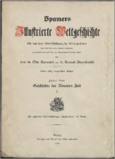 Illustrierte Geschichte der Neueren Zeit. T. 1, Von Beginn der grotzen Entbeckungen bis zum Dreitzigjährigen Kriege