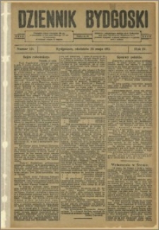 Dziennik Bydgoski, 1911.05.28, R.4, nr 121