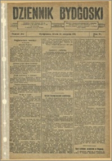 Dziennik Bydgoski, 1911.08.16, R.4, nr 186