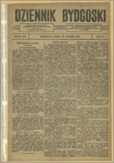 Dziennik Bydgoski, 1911.09.22, R.4, nr 218