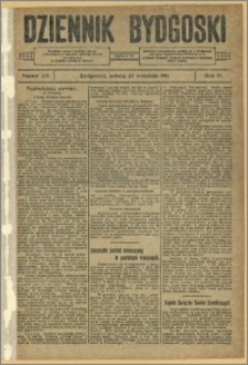 Dziennik Bydgoski, 1911.09.30, R.4, nr 225