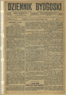 Dziennik Bydgoski, 1911.10.21, R.4, nr 243