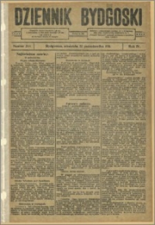 Dziennik Bydgoski, 1911.10.22, R.4, nr 244