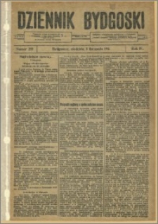 Dziennik Bydgoski, 1911.11.05, R.4, nr 255