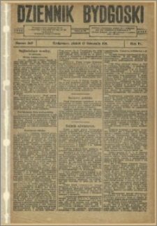 Dziennik Bydgoski, 1911.11.17, R.4, nr 265