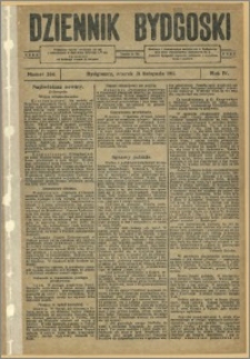 Dziennik Bydgoski, 1911.11.21, R.4, nr 268