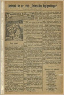 Dziennik Bydgoski, 1911.12.24, R.4, nr 295 Dodatek