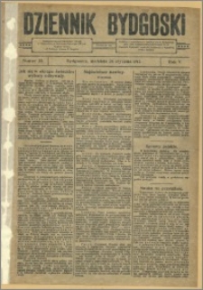 Dziennik Bydgoski, 1912.01.28, R.5, nr 22