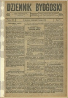 Dziennik Bydgoski, 1912.02.01, R.5, nr 25
