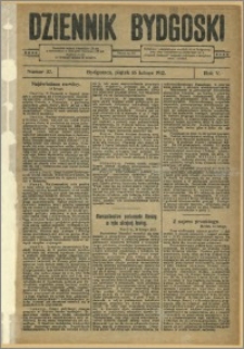 Dziennik Bydgoski, 1912.02.16, R.5, nr 37