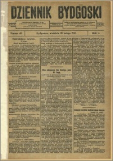 Dziennik Bydgoski, 1912.02.25, R.5, nr 45