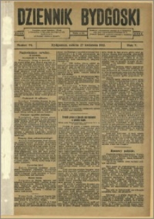 Dziennik Bydgoski, 1912.04.27, R.5, nr 94
